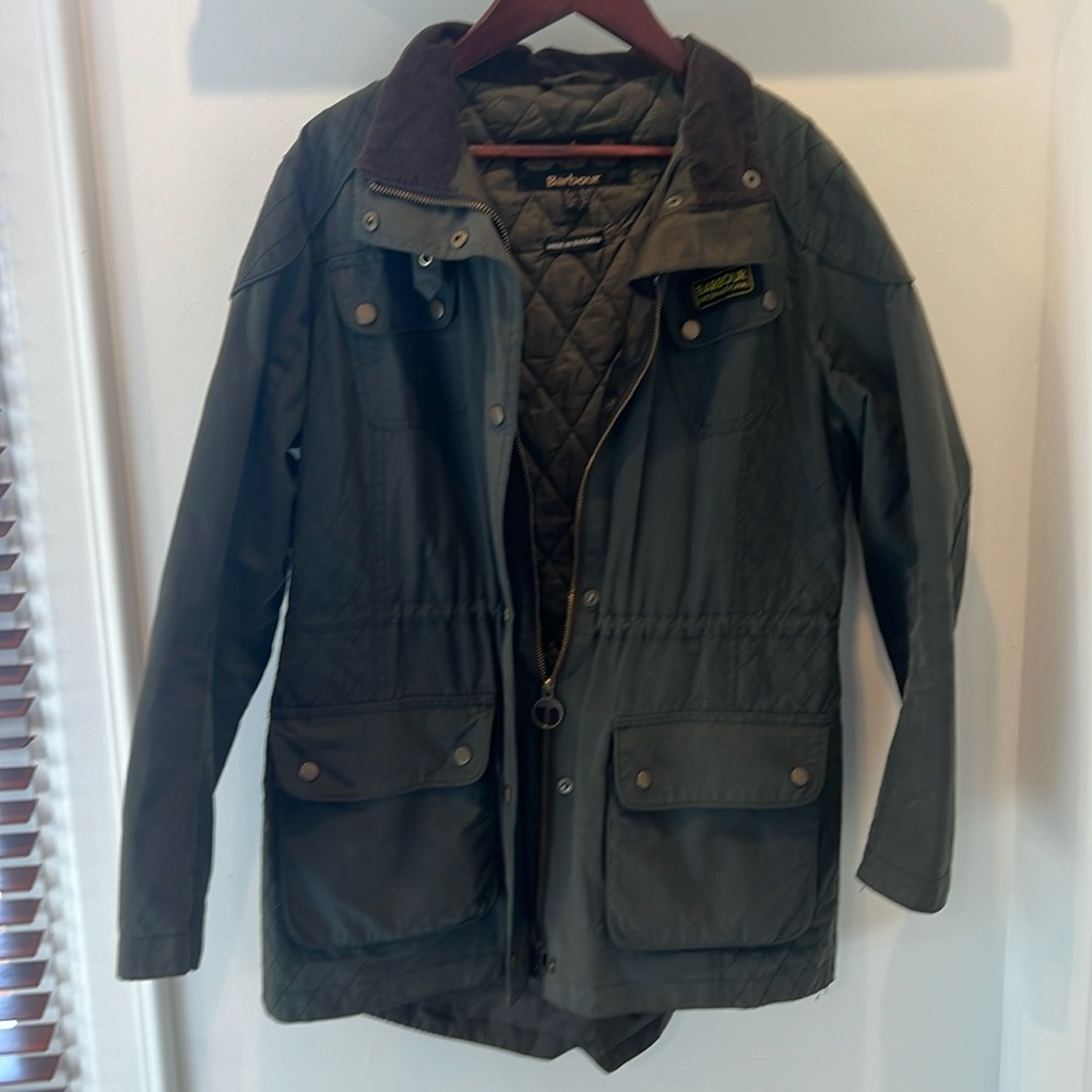 barbor waxed cotton Jacket